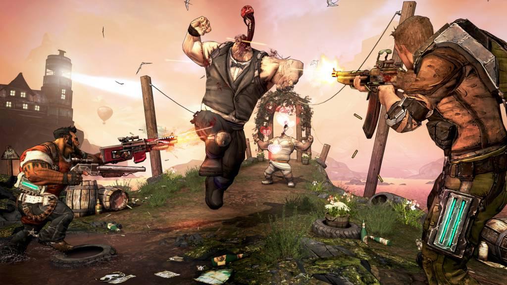 Borderlands 2 - Headhunter Pack 4: Wedding Day Massacre DLC Steam CD Key