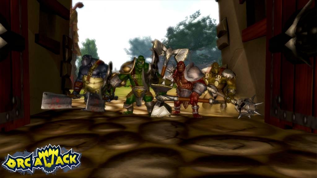Orc Attack: Flatulent Rebellion Steam CD Key