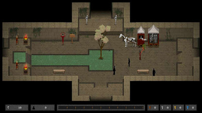 Red Rope: Don't Fall Behind Steam CD Key