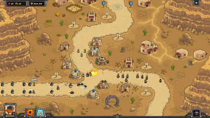 Kingdom Rush Frontiers - Tower Defense PC Steam CD Key