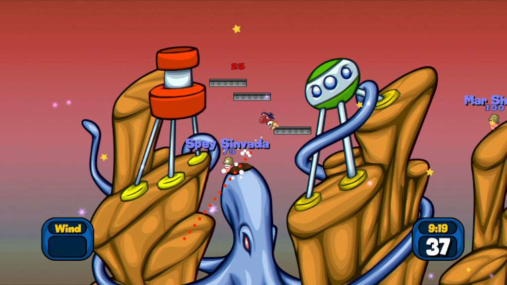 Worms Reloaded - Retro Pack DLC EU Steam CD Key