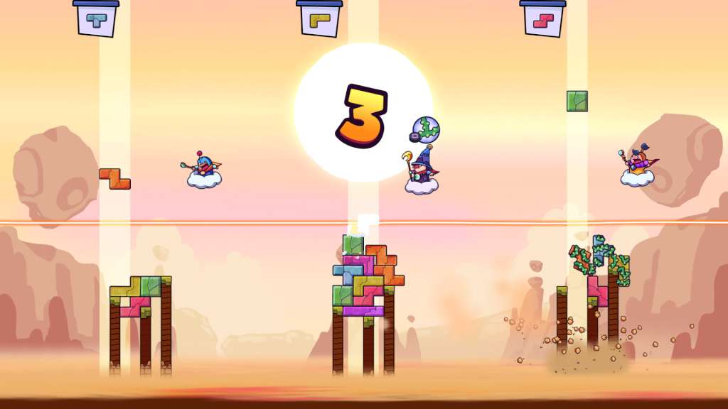 Tricky Towers XBOX One / Xbox Series X|S Account