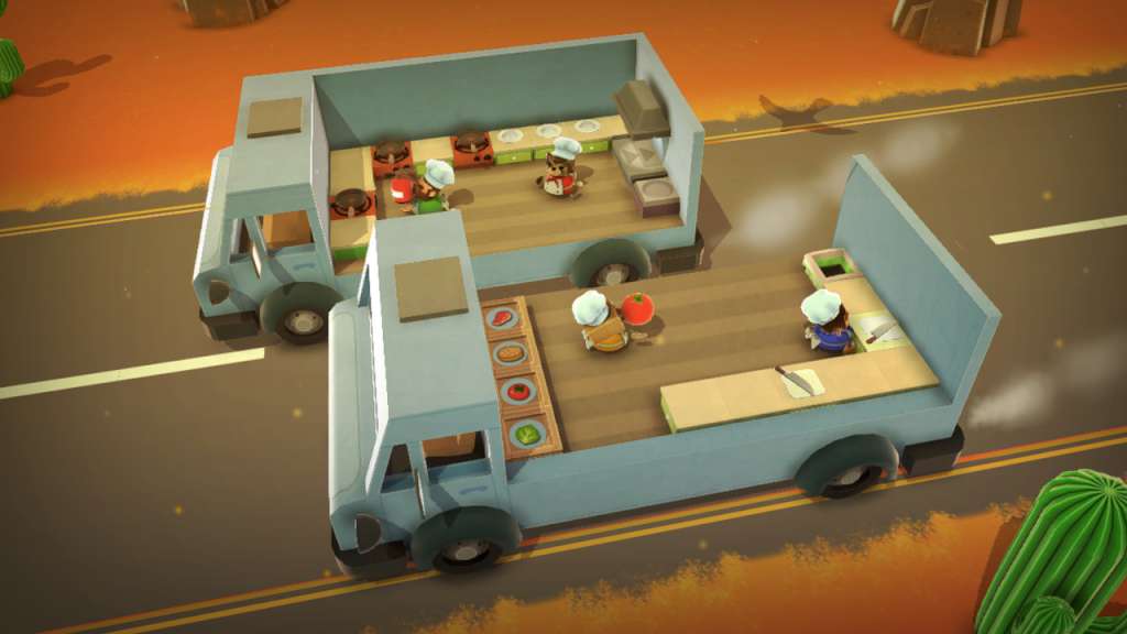 Overcooked US XBOX One / Xbox Series X|S CD Key