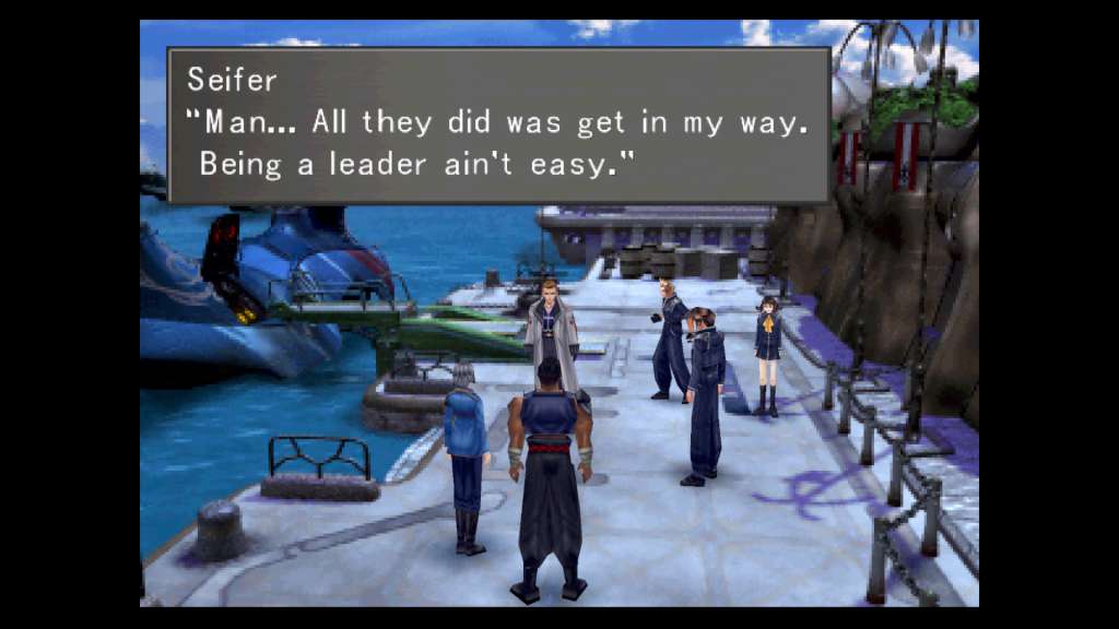 Final Fantasy VIII Steam Gift
