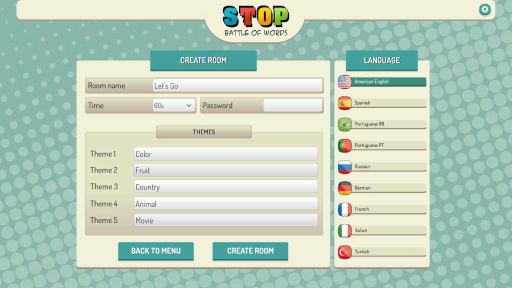 Stop Online: Battle of Words Steam CD Key