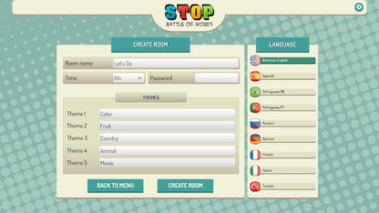 Stop Online: Battle of Words Steam CD Key