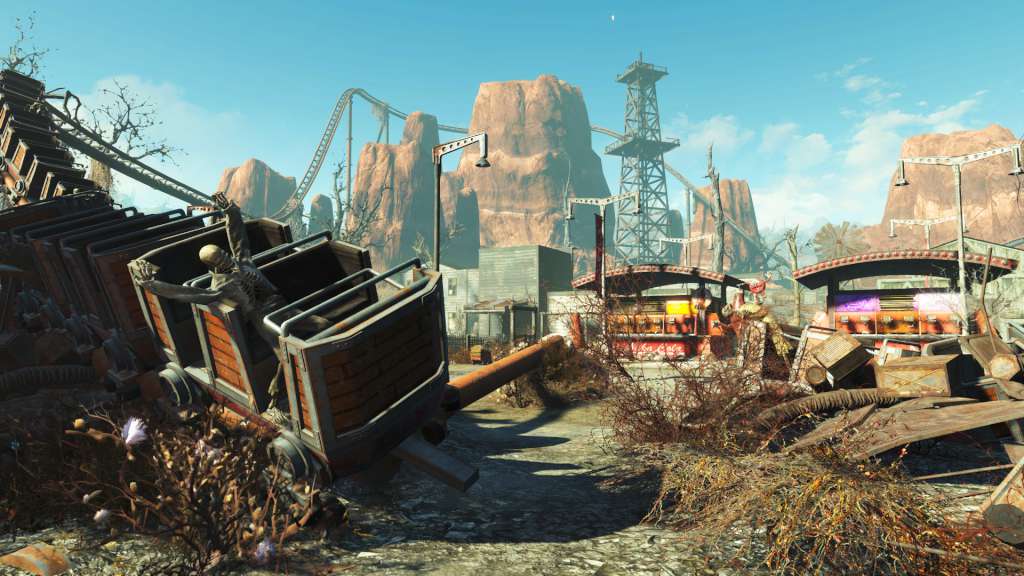 Fallout 4 - Nuka-World DLC EU XBOX One CD Key