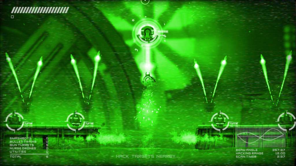 RIVE: Wreck, Hack, Die, Retry EU Steam CD Key