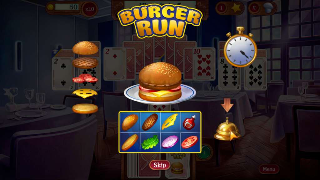 Chef Solitaire: USA PC Steam CD Key