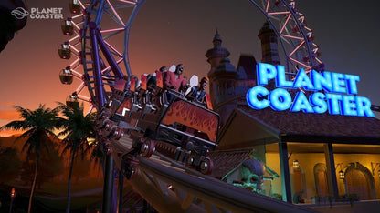 Planet Coaster RoW Steam CD Key