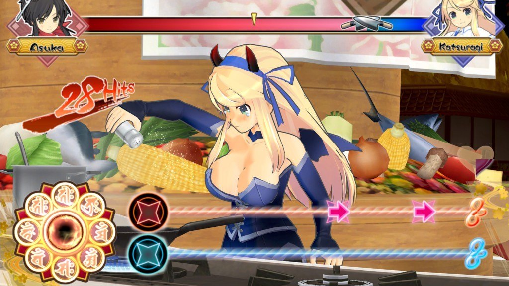 SENRAN KAGURA Bon Appetit! Full Course Steam Altergift