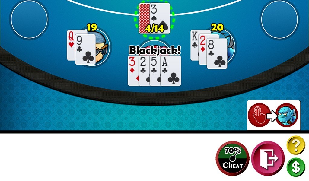Cheaters Blackjack 21 PC Steam CD Key