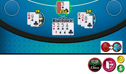 Cheaters Blackjack 21 PC Steam CD Key