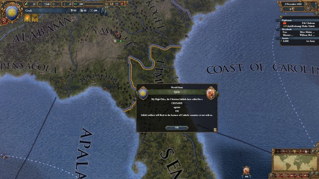 Europa Universalis IV - Conquest of Paradise Expansion PC Steam CD Key