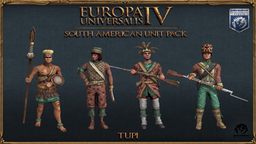 Europa Universalis IV - El Dorado Content Pack PC Steam CD Key