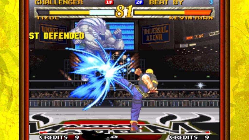 Garou: Mark of the Wolves GOG CD Key