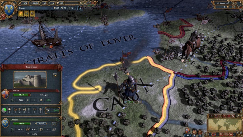 Europa Universalis IV - Pre-Order Bonus DLC PC Steam CD Key