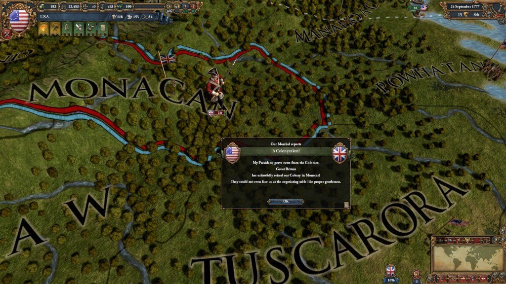 Europa Universalis IV - American Dream DLC PC Steam CD Key