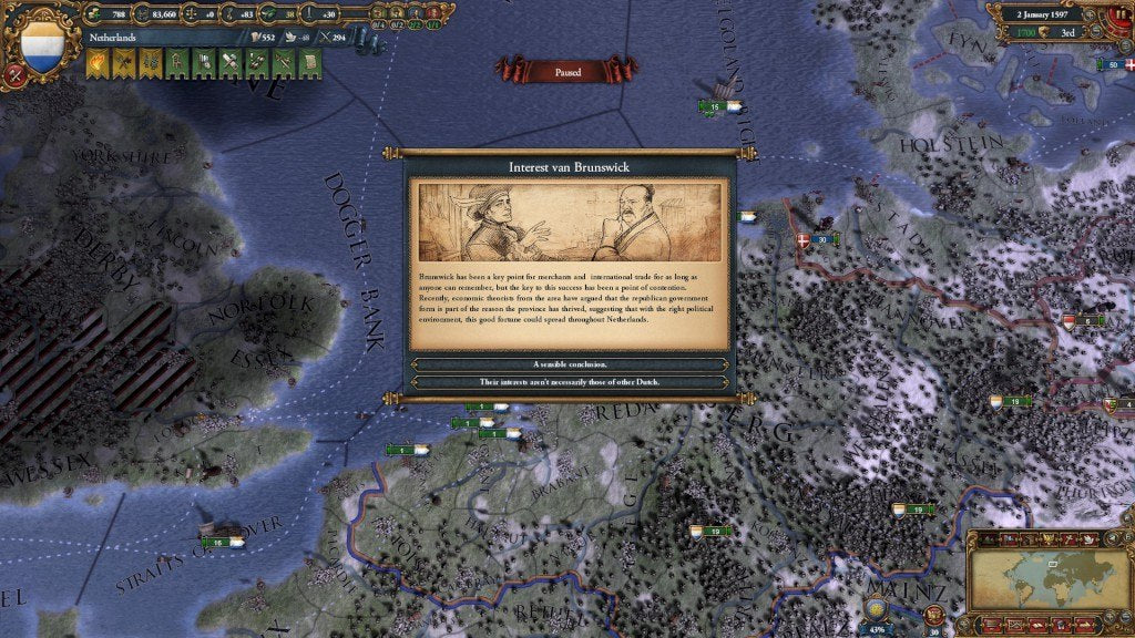 Europa Universalis IV - Res Publica Expansion DLC PC Steam CD Key