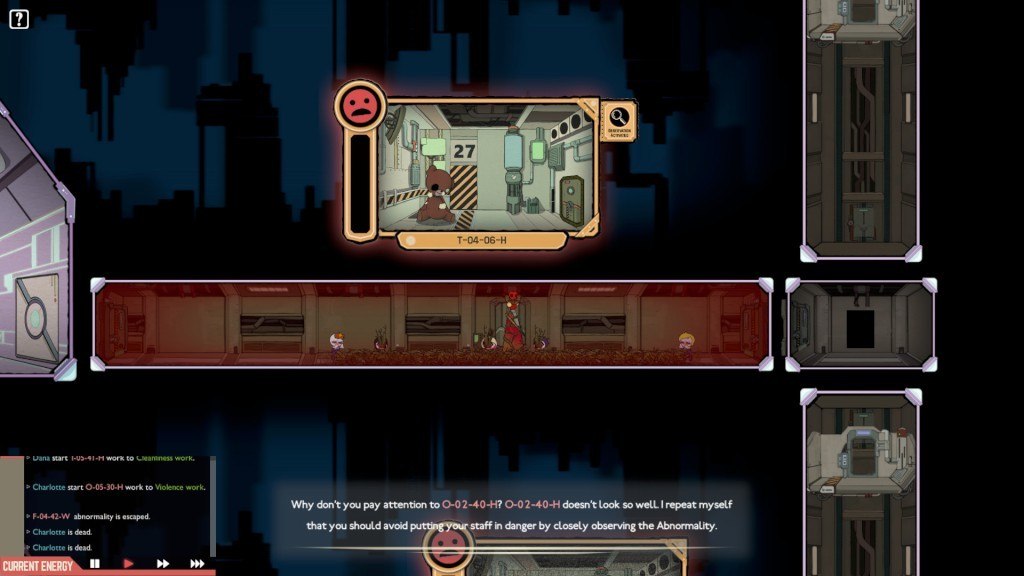 Lobotomy Corporation: Monster Management Simulator EU Steam Altergift