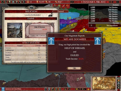 Europa Universalis: Rome Gold Edition Steam CD Key
