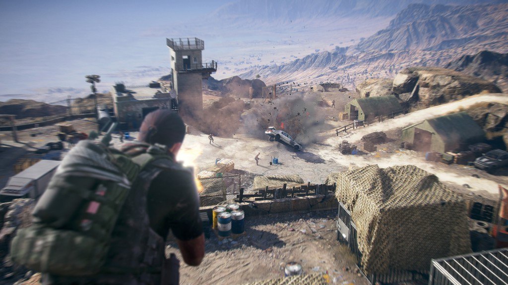 Tom Clancy's Ghost Recon Wildlands PS4/PS5 Online Account Activation