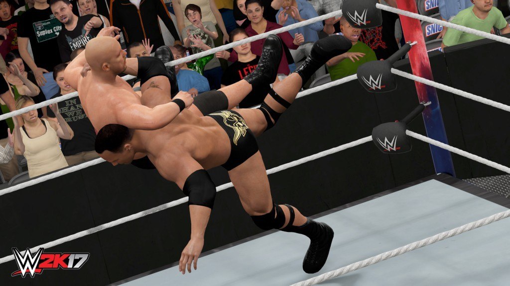 WWE 2K17 PC Steam CD Key