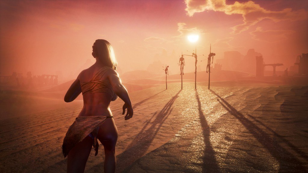 Conan Exiles - Pre-Order Bonus DLC EU (without DE) PS4 CD Key