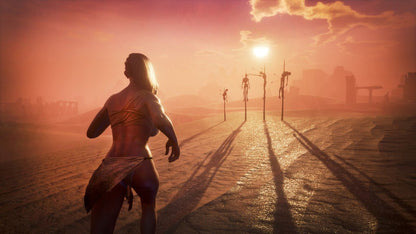 Conan Exiles - Pre-Order Bonus DLC EU (without DE) PS4 CD Key