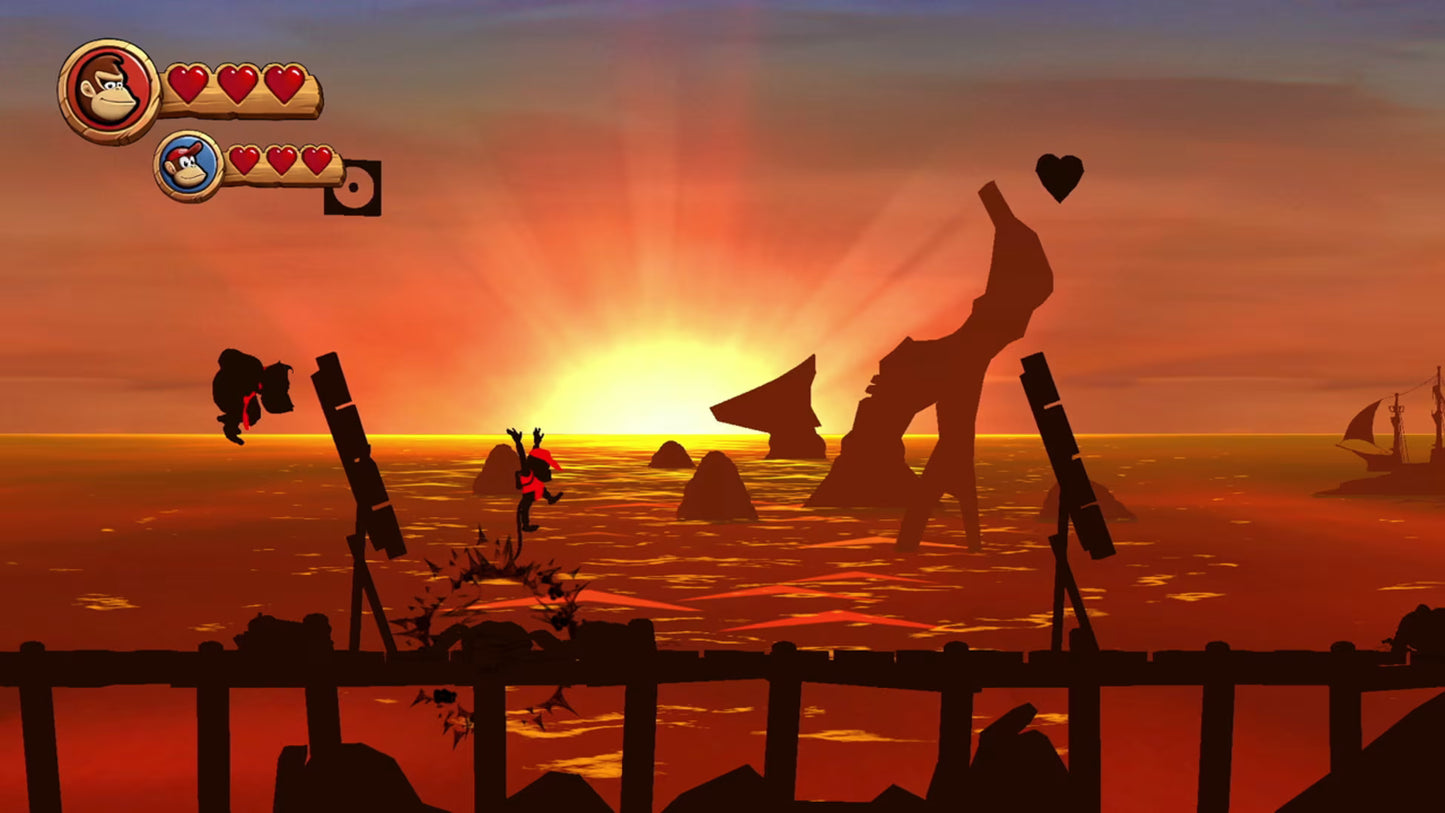 Donkey Kong Country Returns HD Nintendo Switch Online Account Activation