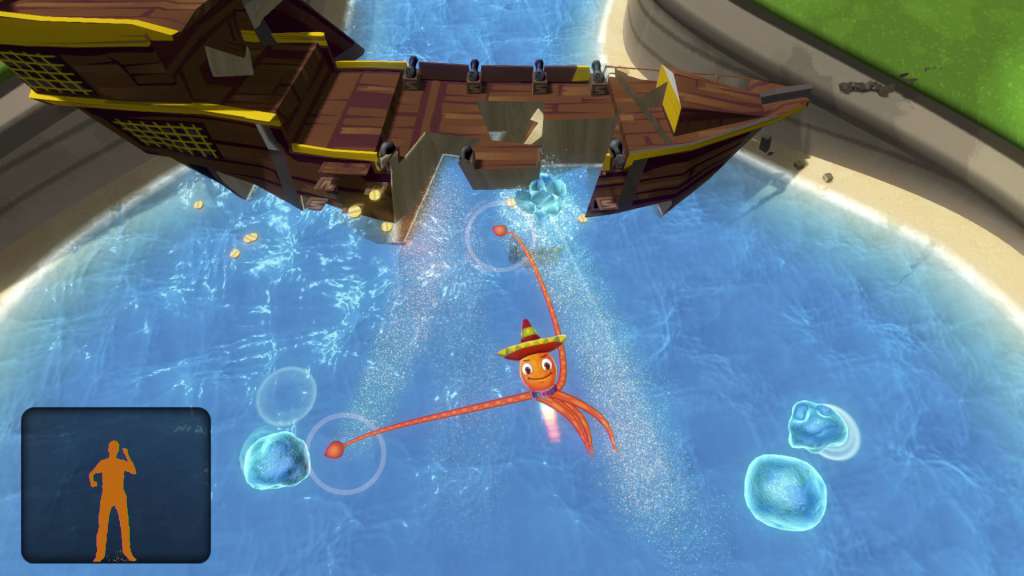 Squid Hero for Kinect AR XBOX One CD Key