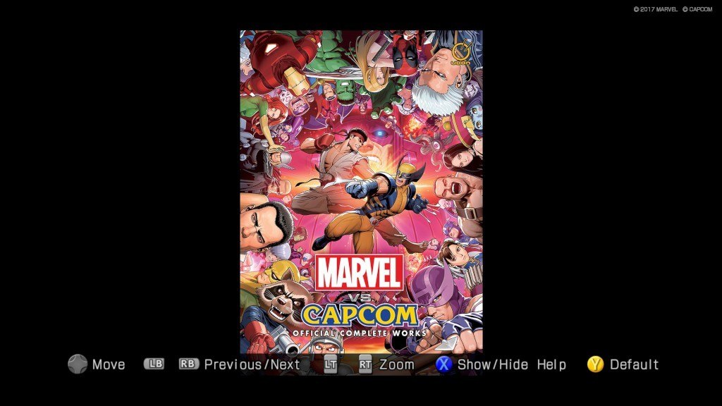 Ultimate Marvel vs. Capcom 3 XBOX One / Xbox Series X|S Account
