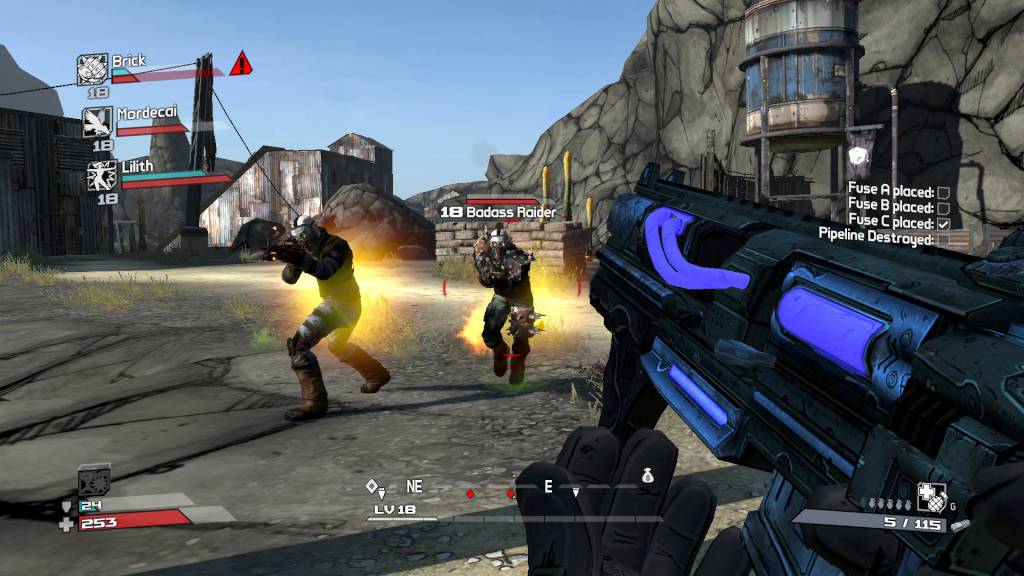 Borderlands Game of the Year Edition Steam CD Key