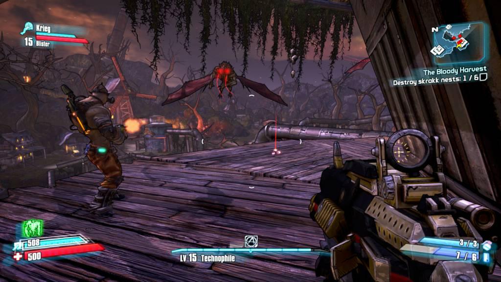 Borderlands 2 - Headhunter Pack 1: Bloody Harvest DLC Steam CD Key