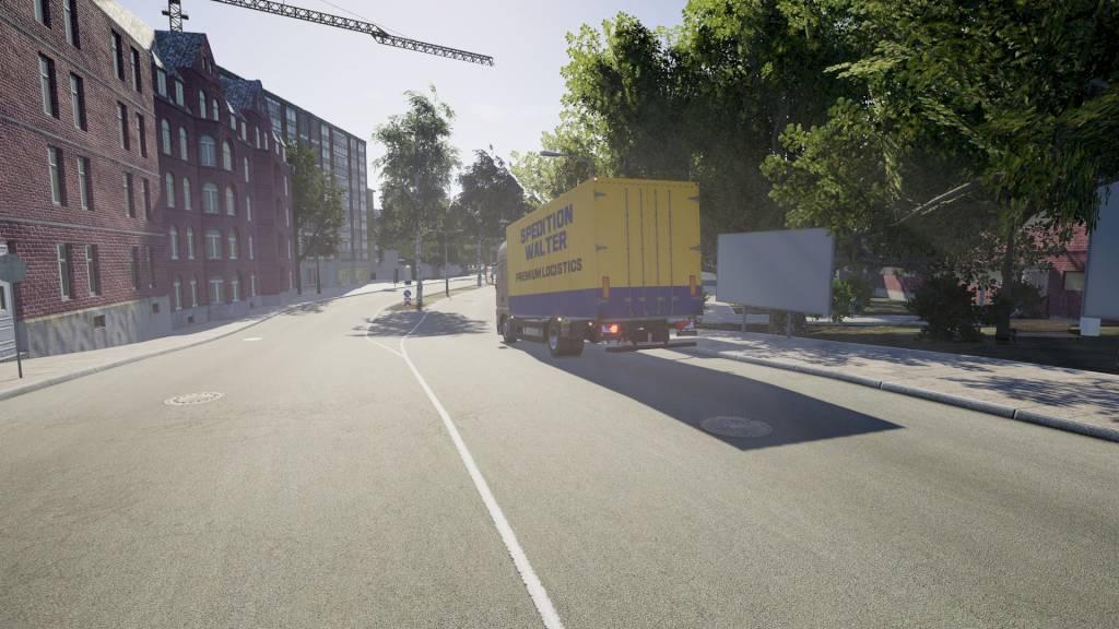 On The Road: The Truck Simulator EU XBOX One / Xbox Series X|S CD Key