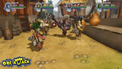 Orc Attack: Flatulent Rebellion Steam CD Key