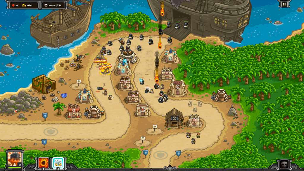 Kingdom Rush Frontiers EU XBOX One / Xbox Series X|S CD Key