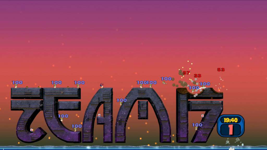 Worms Reloaded - Retro Pack DLC EU Steam CD Key