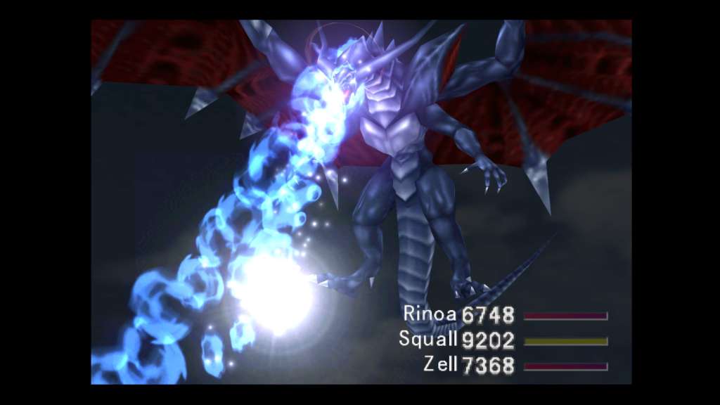 Final Fantasy VIII Steam Gift