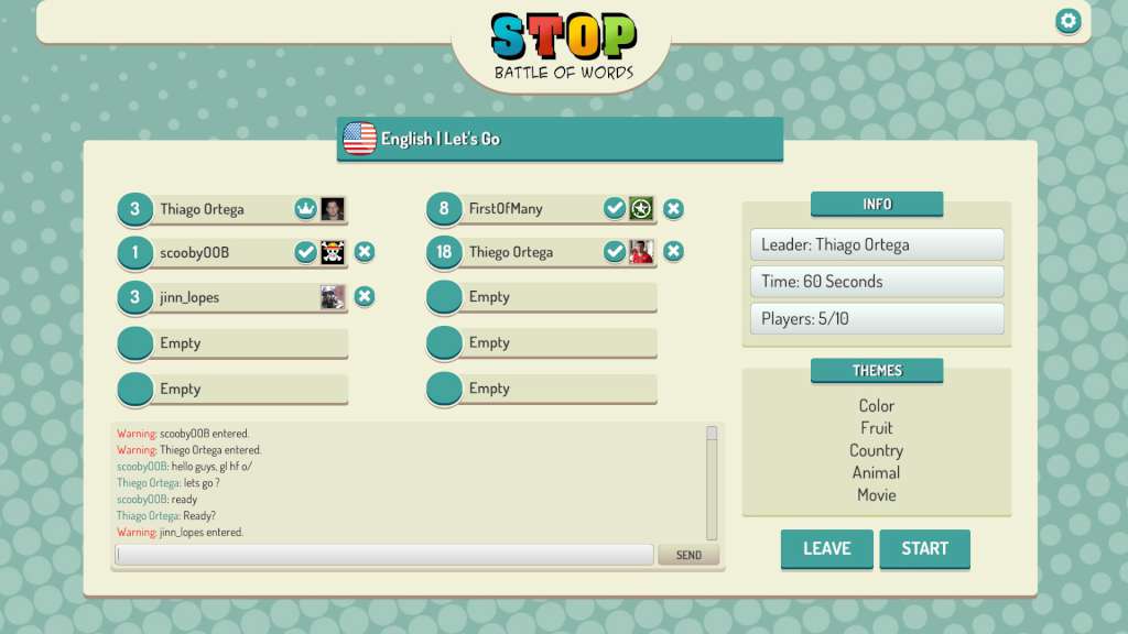 Stop Online: Battle of Words Steam CD Key