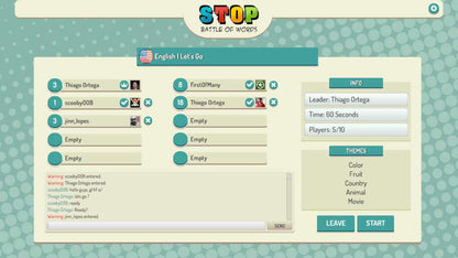Stop Online: Battle of Words Steam CD Key