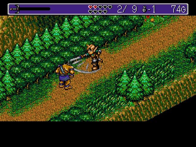 Landstalker: The Treasures of King Nole PC Steam CD Key