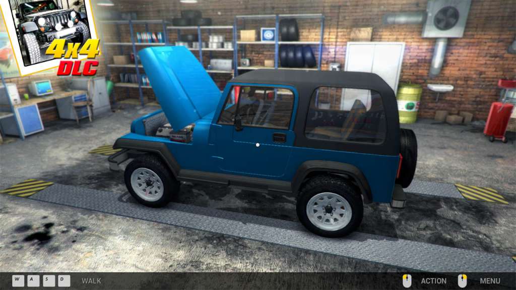 Car Mechanic Simulator 2014 Steam Gift