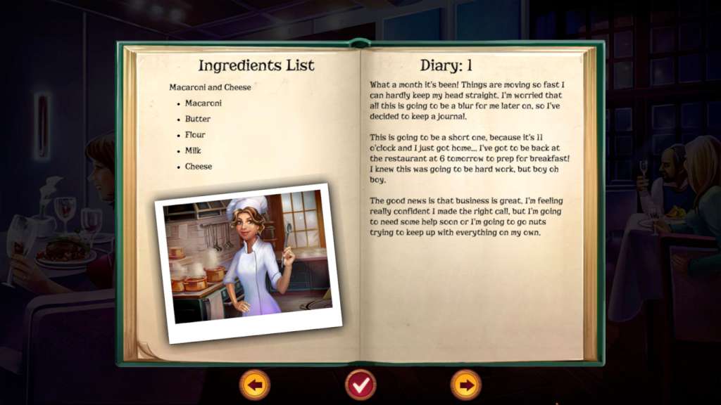 Chef Solitaire: USA PC Steam CD Key