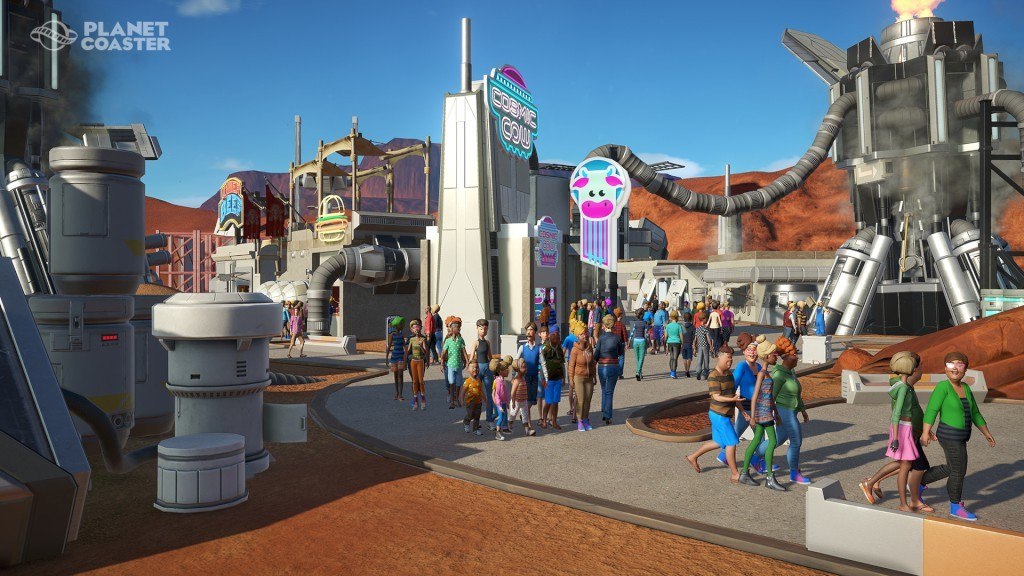 Planet Coaster Steam Frontier Gift