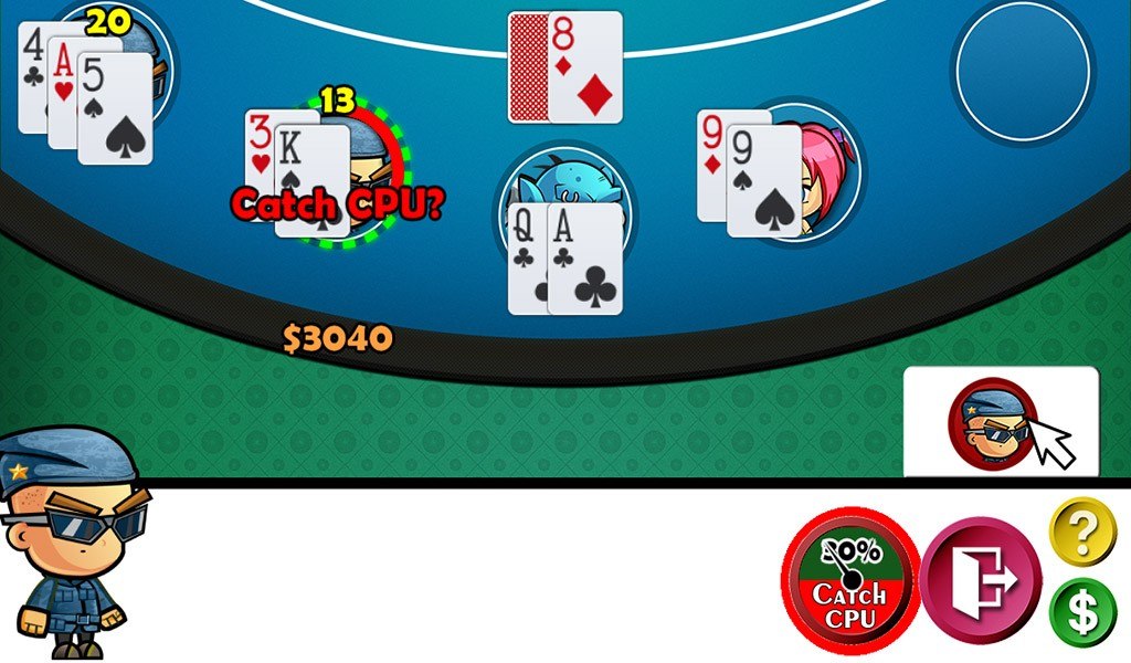 Cheaters Blackjack 21 PC Steam CD Key