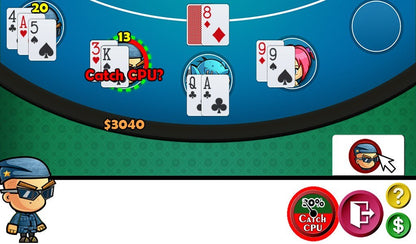 Cheaters Blackjack 21 PC Steam CD Key