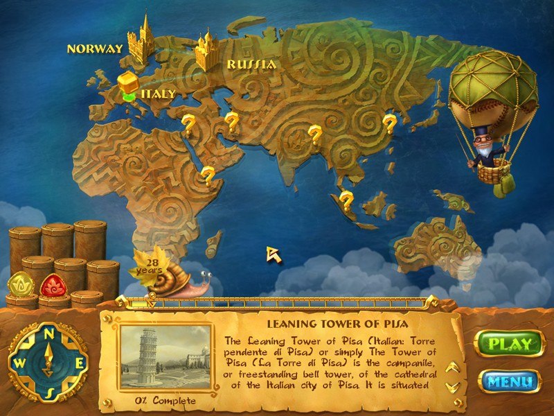 7 Wonders: Treasures of Seven PC Steam CD Key