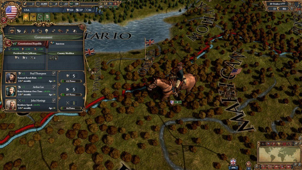 Europa Universalis IV - American Dream DLC PC Steam CD Key