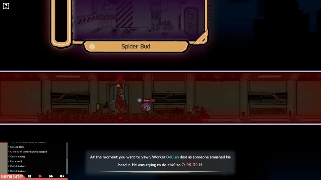Lobotomy Corporation: Monster Management Simulator EU Steam Altergift